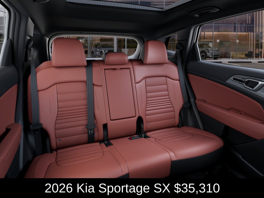 New 2026 Kia Sportage SX FWD image 17