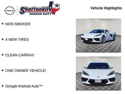 Used 2023 Chevrolet Corvette Stingray w/ Z51 Performance Package image 6