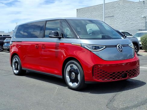 New 2025 Volkswagen ID. Buzz Pro S Plus AWD/4WD image 1