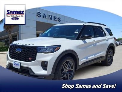 New 2025 Ford Explorer ST w/ Sun And Sound Package