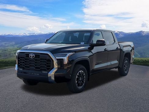 New 2026 Toyota Tundra SR5 w/ TRD Off-Road Package AWD/4WD image 1
