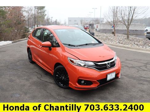 Certified 2020 Honda Fit Sport image 1