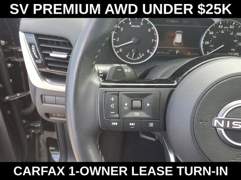 Used 2023 Nissan Rogue SV w/ SV Premium Package AWD/4WD image 20