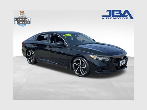 Used 2022 Honda Accord Sport image 1
