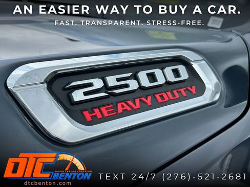 Used 2025 RAM 2500 Big Horn AWD/4WD image 9