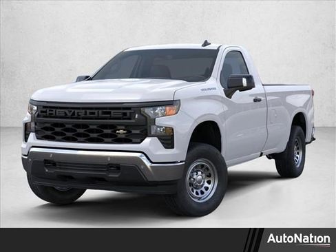 New 2026 Chevrolet Silverado 1500 W/T RWD image 1