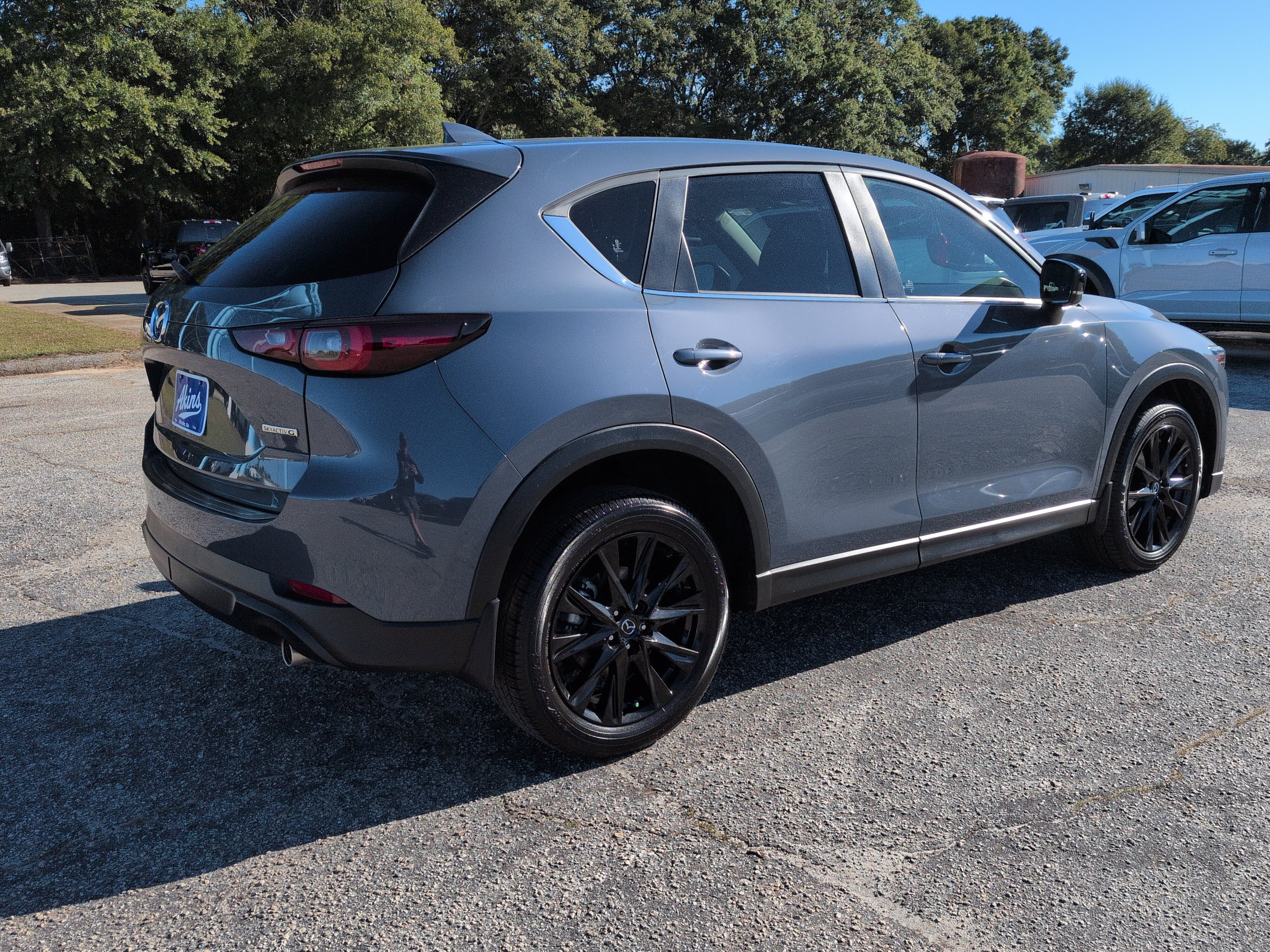 Used 2023 MAZDA CX-5 Carbon Edition AWD/4WD image 3