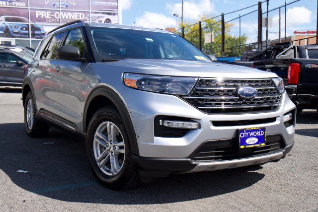 Used 2022 Ford Explorer XLT w/ Equipment Group 202A AWD/4WD 360° Tour