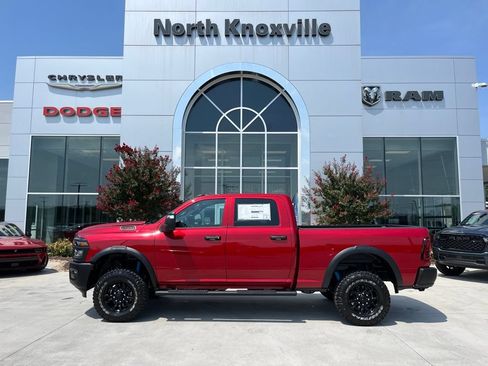 New 2026 RAM 2500 Tradesman w/ Power Wagon Package AWD/4WD image 2
