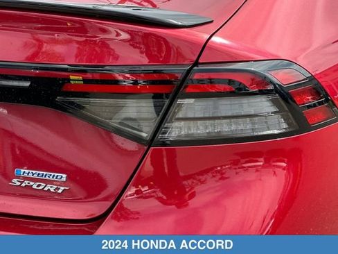 Certified 2024 Honda Accord Sport image 29