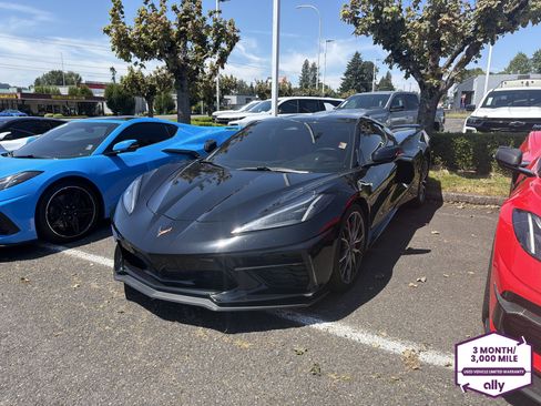 Used 2024 Chevrolet Corvette Stingray Coupe w/ Z51 Performance Package RWD image 1