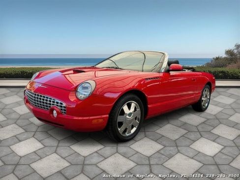 Used 2002 Ford Thunderbird Deluxe image 11