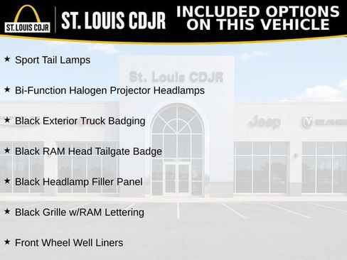 Used 2024 RAM 1500 Warlock RWD image 19