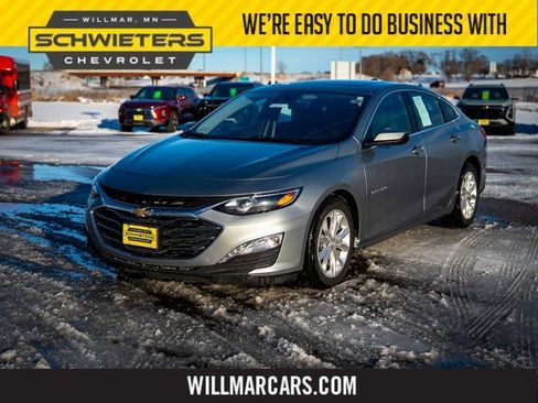 Used 2024 Chevrolet Malibu LT image 1