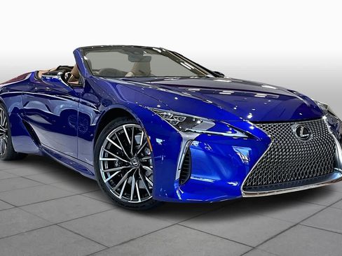 New 2026 Lexus LC 500 Convertible image 2