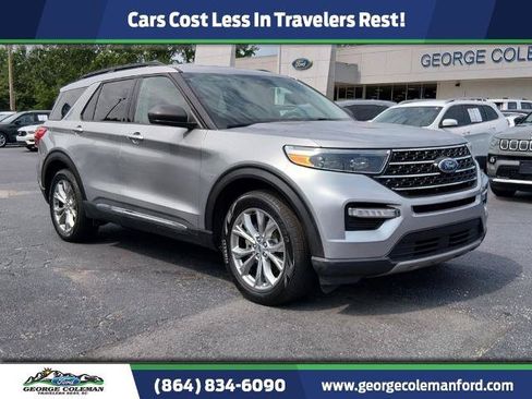 Certified 2023 Ford Explorer XLT w/ Equipment Group 202A RWD image 1