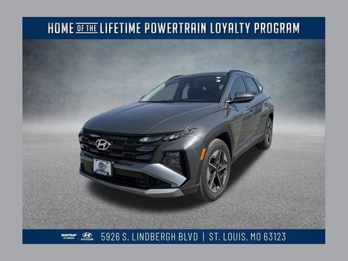 New 2026 Hyundai Tucson SEL image 1