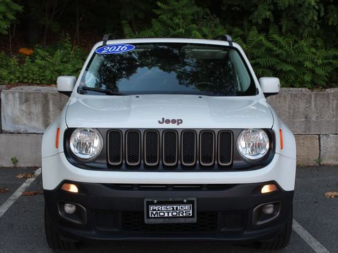 Used 2016 Jeep Renegade 75th Anniversary AWD/4WD image 3