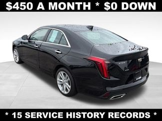 Used 2023 Cadillac CT4 Luxury w/ Cold Weather Package AWD/4WD video 3