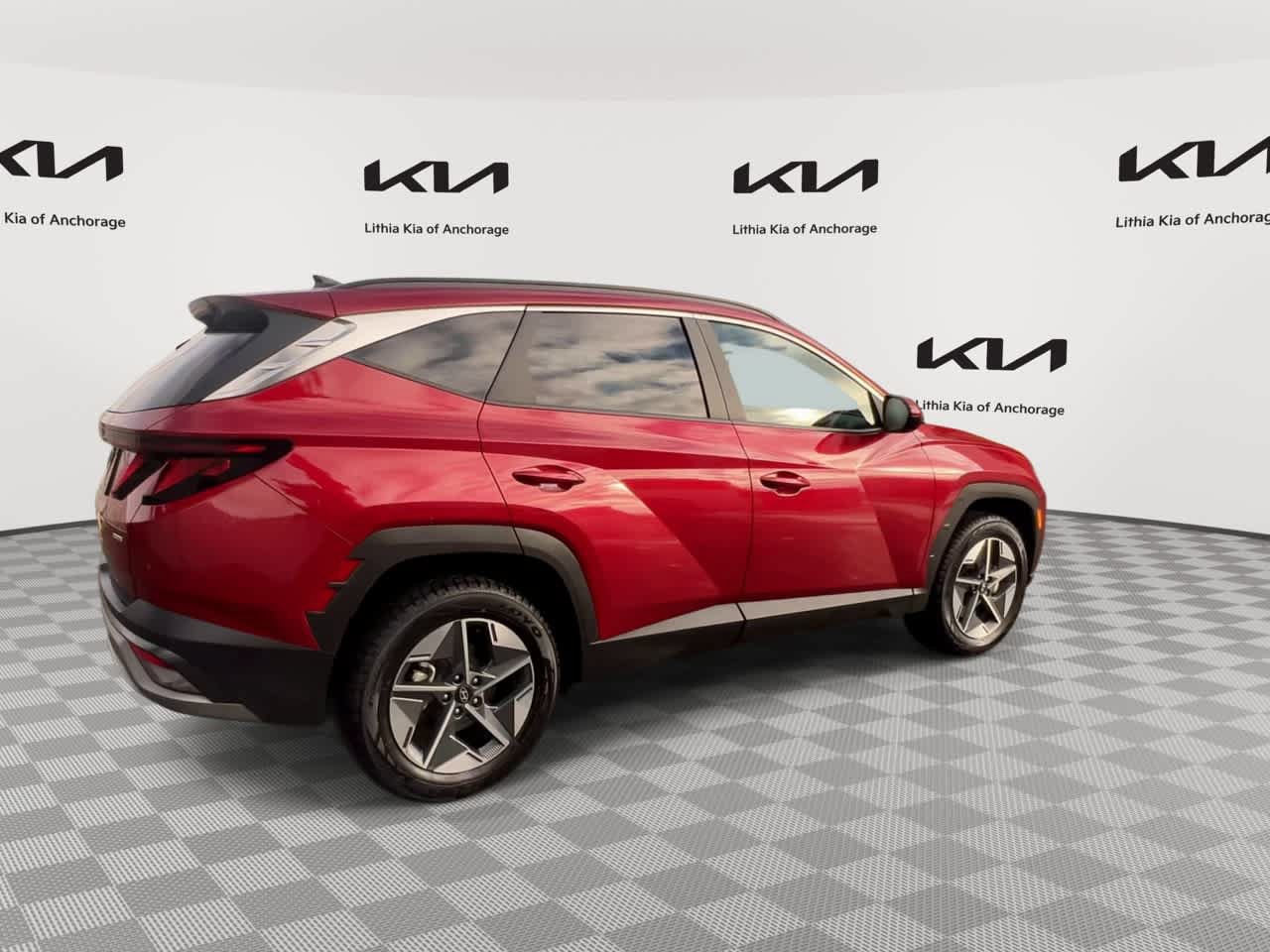 Used 2025 Hyundai Tucson SEL AWD/4WD image 8
