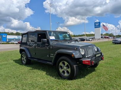 Used 2017 Jeep Wrangler Unlimited Sahara w/ Connectivity Group