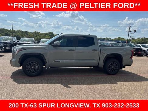 Used 2026 Toyota Tundra Platinum AWD/4WD image 4