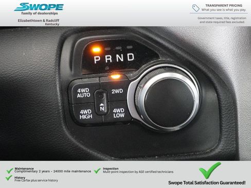 Used 2019 RAM 1500 Big Horn AWD/4WD image 21