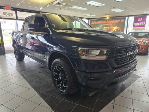 Used 2020 RAM 1500 Laramie w/ Sport Appearance Package AWD/4WD image 3