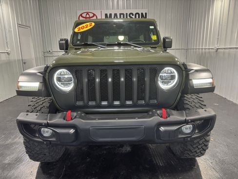 Used 2022 Jeep Wrangler Unlimited Rubicon w/ Steel Bumper Group image 7