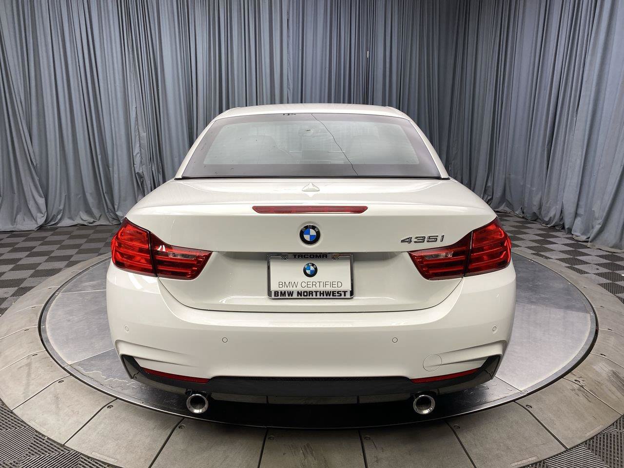 Used 2015 BMW 435i Convertible RWD image 21