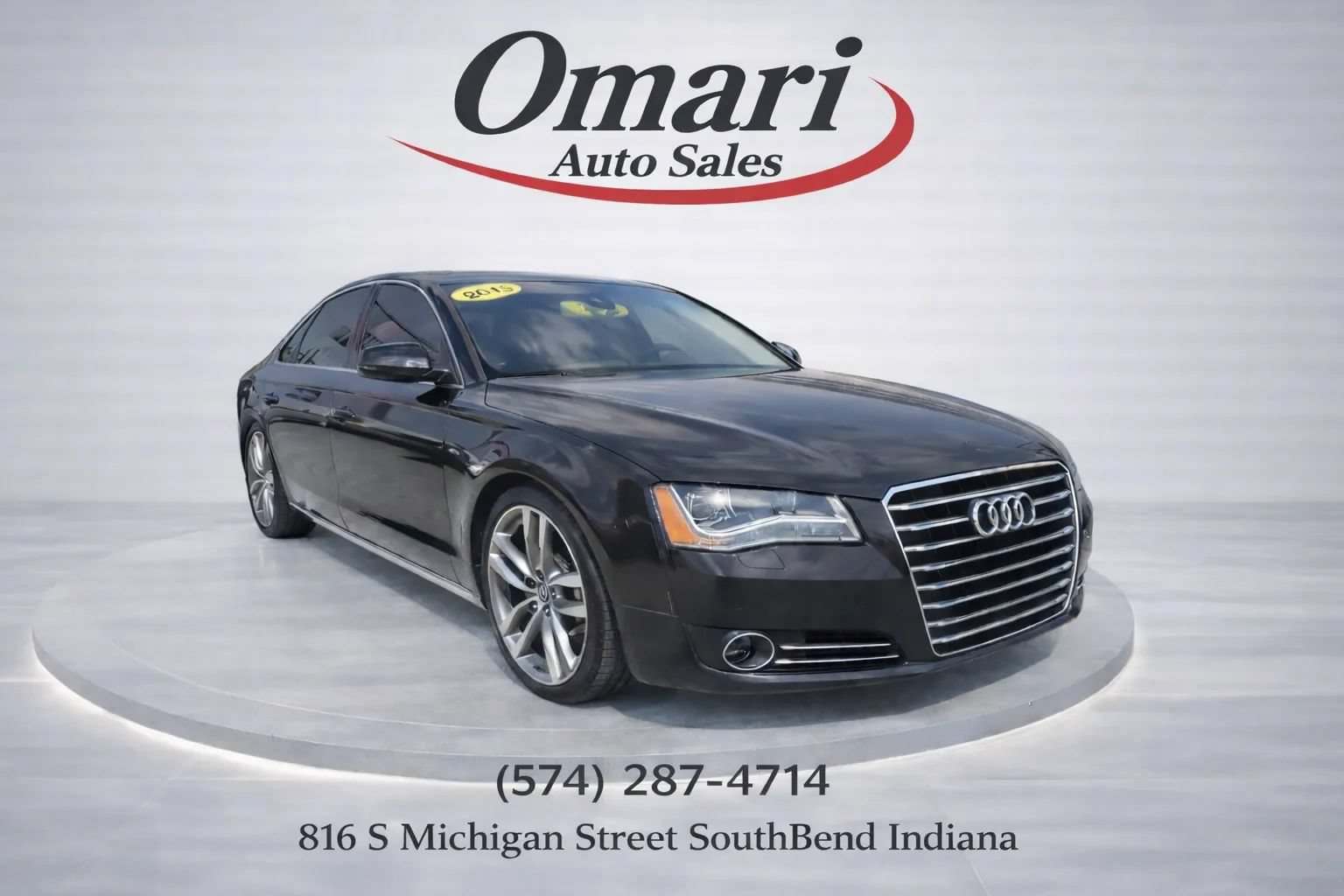 Used 2014 Audi A8 L 3.0T w/ Premium Package AWD/4WD image 1
