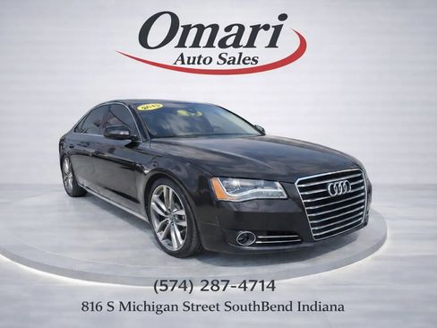Used 2014 Audi A8 L 3.0T w/ Premium Package image 1