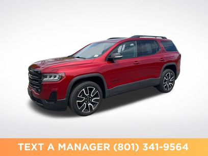 Used 2021 GMC Acadia SLE w/ Driver Convenience Package