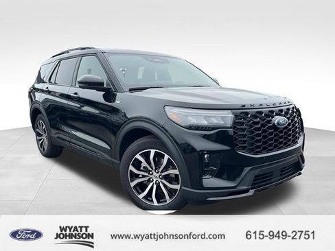 New 2026 Ford Explorer ST-Line RWD image 1
