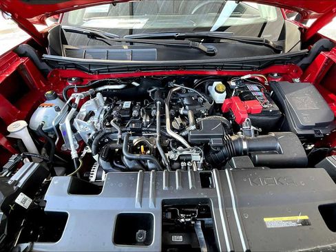 New 2025 Nissan Kicks SV w/ SV Premium Package image 16