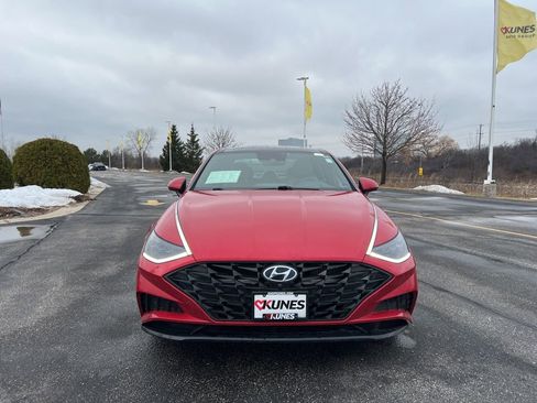Used 2021 Hyundai Sonata Limited w/ Cargo Package image 2