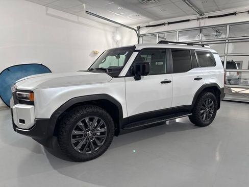 Used 2025 Toyota Land Cruiser w/ Premium Package AWD/4WD image 4