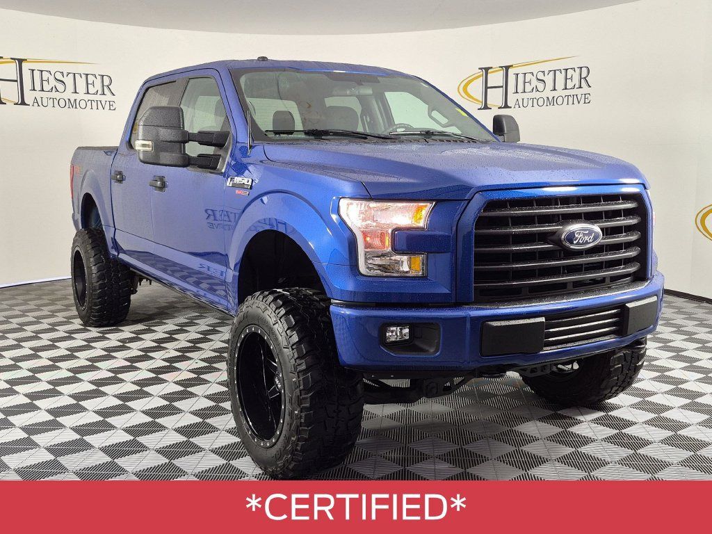 Used 2017 Ford F150 XL w/ Equipment Group 101A Mid AWD/4WD image 2