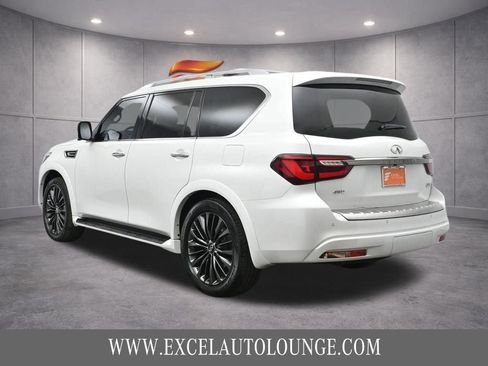 Used 2021 INFINITI QX80 Premium Select w/ Cargo Package AWD/4WD image 5