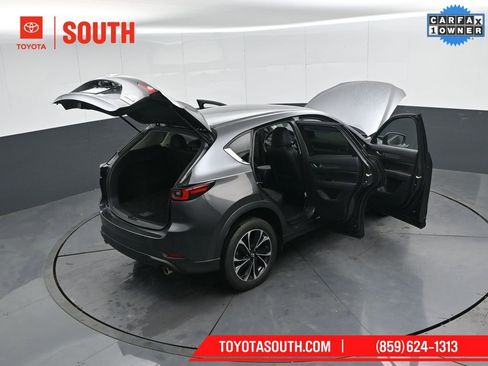 Used 2023 MAZDA CX-5 AWD 2.5 S w/ Premium Package image 47