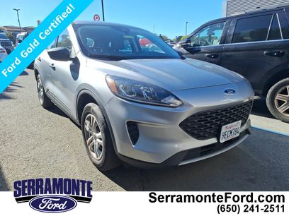 Certified 2022 Ford Escape S