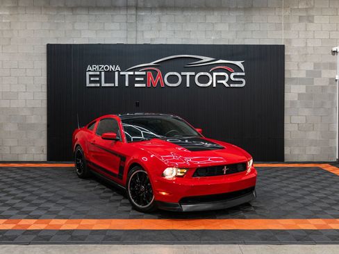 Used 2012 Ford Mustang Boss 302 w/ Boss 302 Accessory Pkg RWD image 3