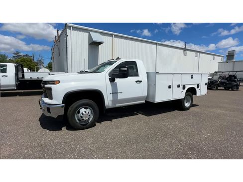 New 2026 Chevrolet Silverado 3500 W/T w/ WT Convenience Package RWD image 6