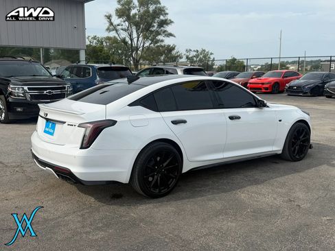 Used 2020 Cadillac CT5 Sport AWD/4WD image 8