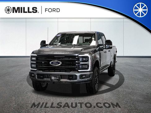 Certified 2025 Ford F350 Platinum AWD/4WD image 1
