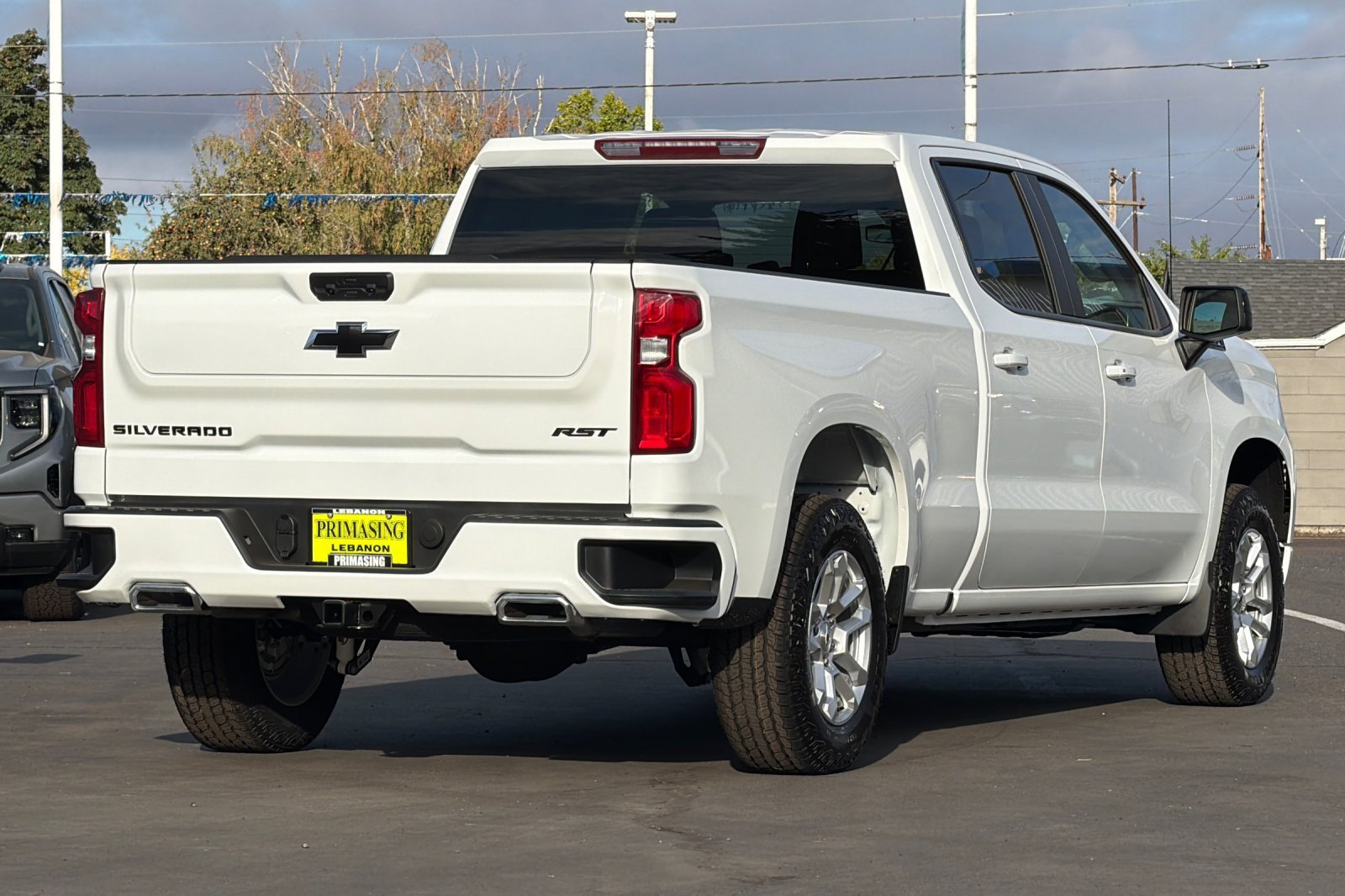 New 2026 Chevrolet Silverado 1500 RST w/ Z71 Off-Road Package AWD/4WD image 4