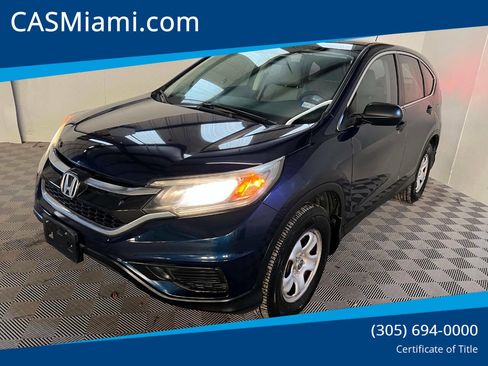 Used 2015 Honda CR-V LX image 1
