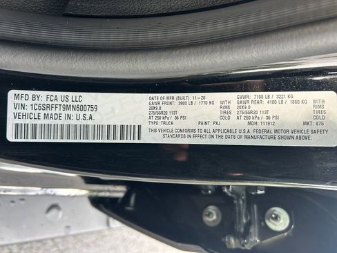 Used 2021 RAM 1500 Big Horn AWD/4WD image 37