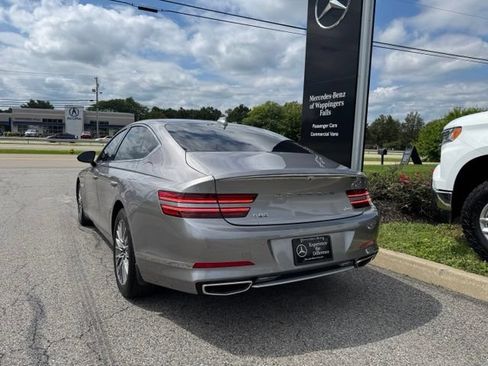 Used 2021 Genesis G80 2.5T AWD/4WD image 3
