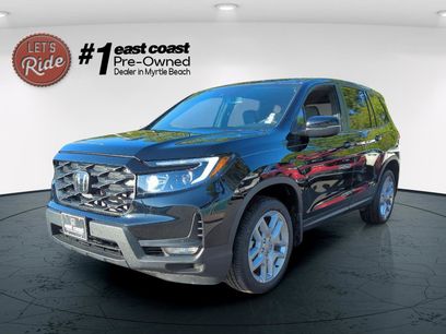 Certified 2025 Honda Passport EX-L